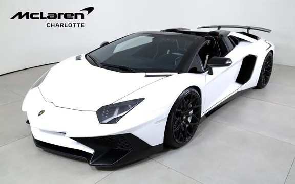 2016 Lamborghini Aventador LP 750-4 SV Coupe AWD