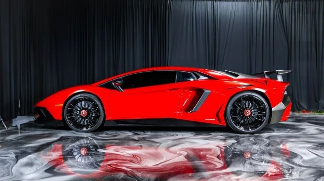 2016 Lamborghini Aventador SuperVeloce LP750-4 - Image 9 of 19