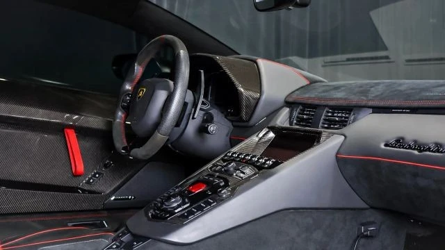 2016 Lamborghini Aventador SuperVeloce LP750-4 - Image 13 of 19