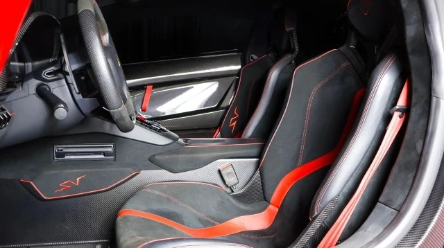 2016 Lamborghini Aventador SuperVeloce LP750-4 - Image 17 of 19