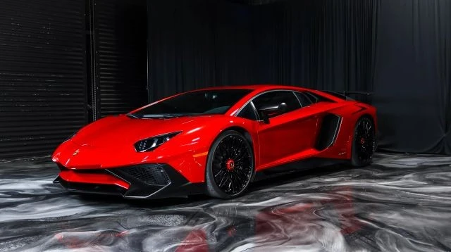 2016 Lamborghini Aventador SuperVeloce LP750-4 - Image 8 of 19