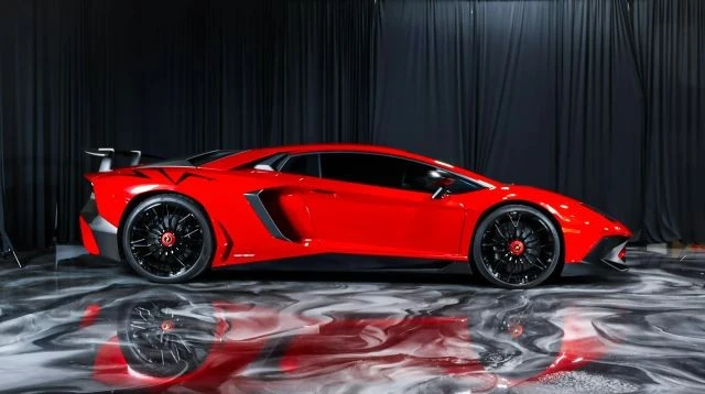 2016 Lamborghini Aventador SuperVeloce LP750-4 - Image 2 of 19