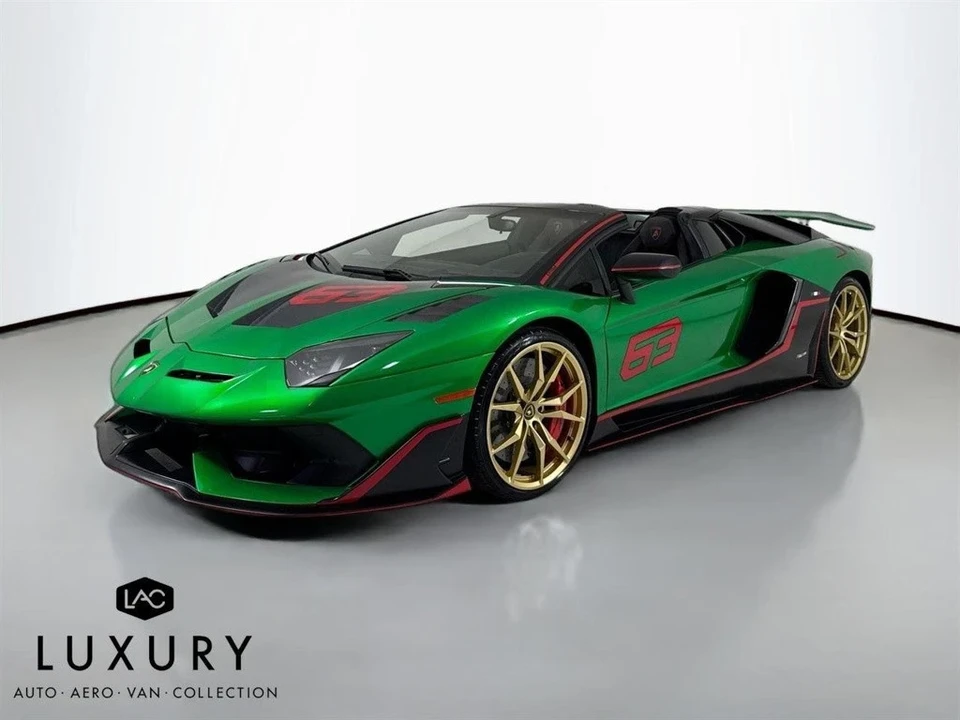 2016 Lamborghini Aventador LP700-4 - Image 9 of 12