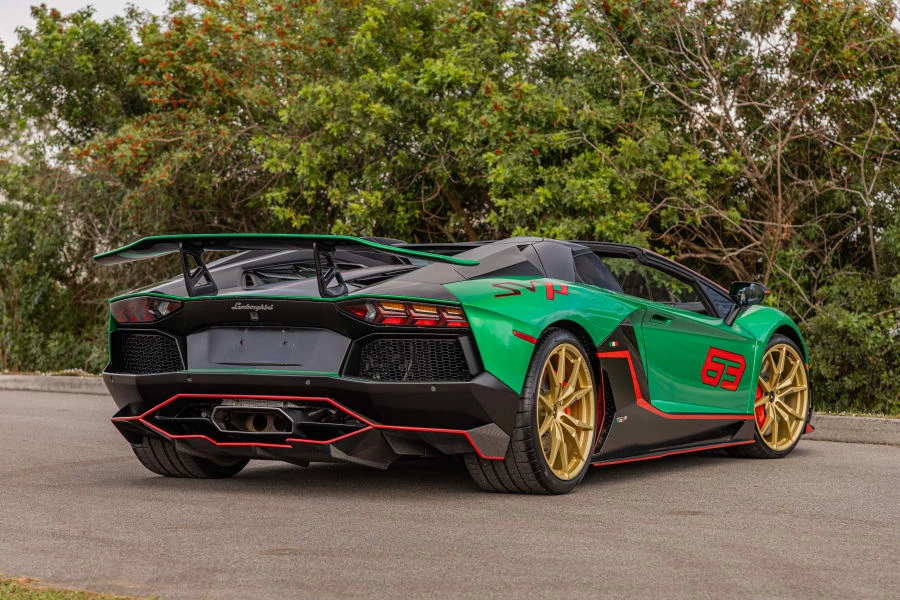 2016 Lamborghini Aventador LP700-4 - Image 3 of 31