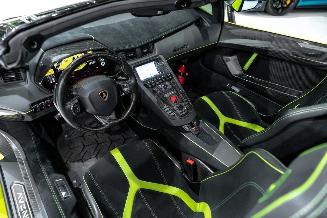2016 Lamborghini Aventador SuperVeloce LP750-4 - Image 23 of 31