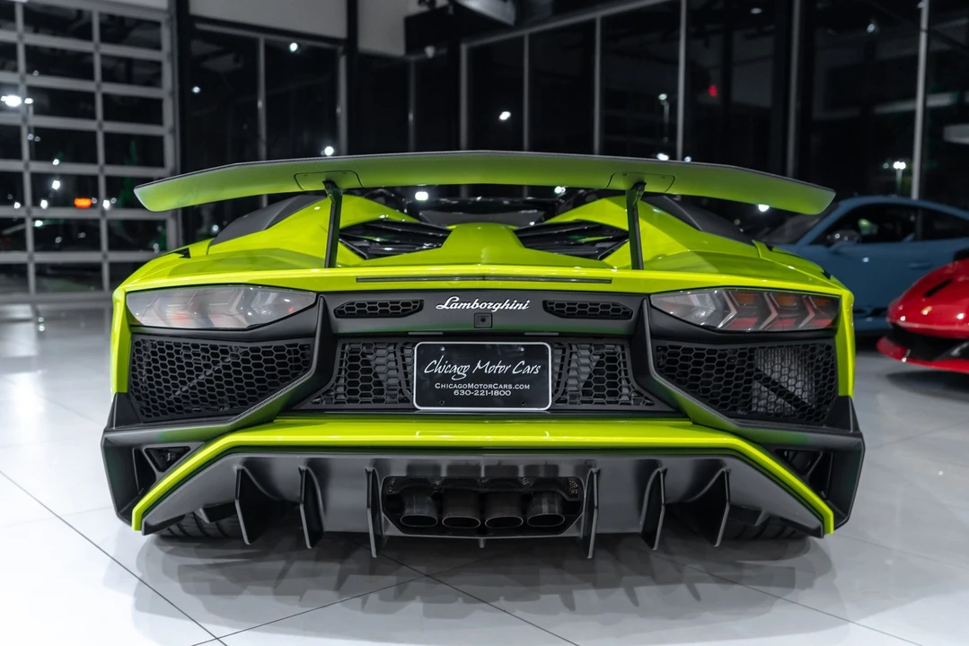 2016 Lamborghini Aventador SuperVeloce LP750-4 - Image 4 of 31