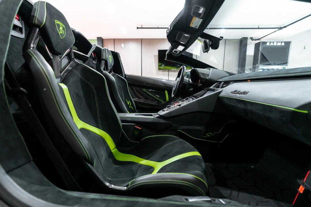 2016 Lamborghini Aventador SuperVeloce LP750-4 - Image 31 of 31
