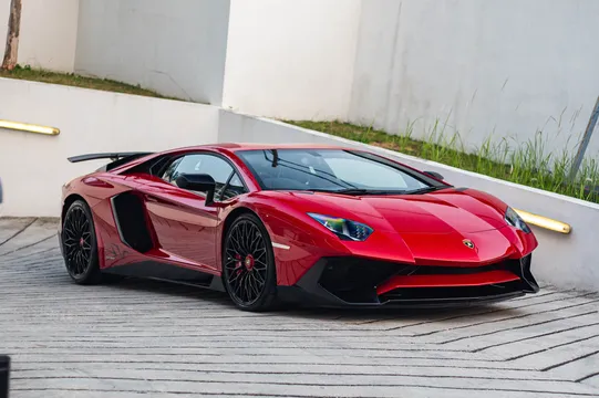 2016 Lamborghini Aventador LP750-4 SV