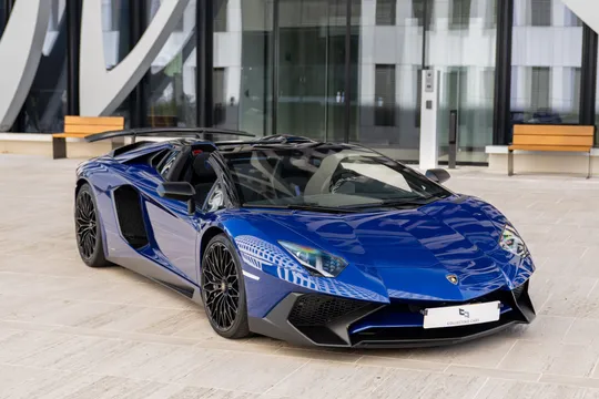 2016 Lamborghini Aventador LP750-4 SV Roadster