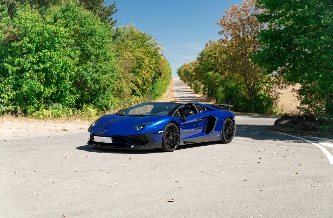 2016 Lamborghini Aventador SuperVeloce LP750-4 Roadster - Image 3 of 31