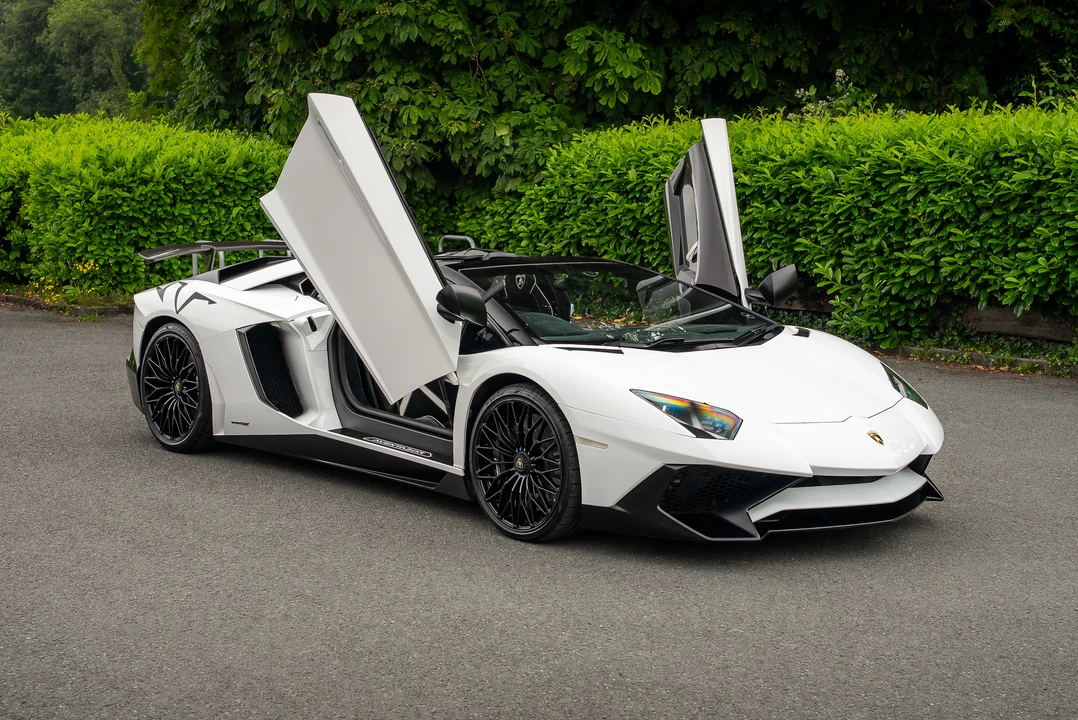 2016 Lamborghini Aventador SuperVeloce LP750-4 Roadster - Image 13 of 31