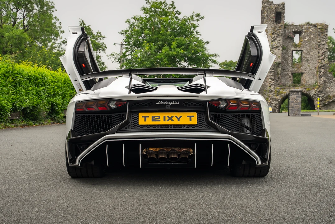 2016 Lamborghini Aventador SuperVeloce LP750-4 Roadster - Image 19 of 31