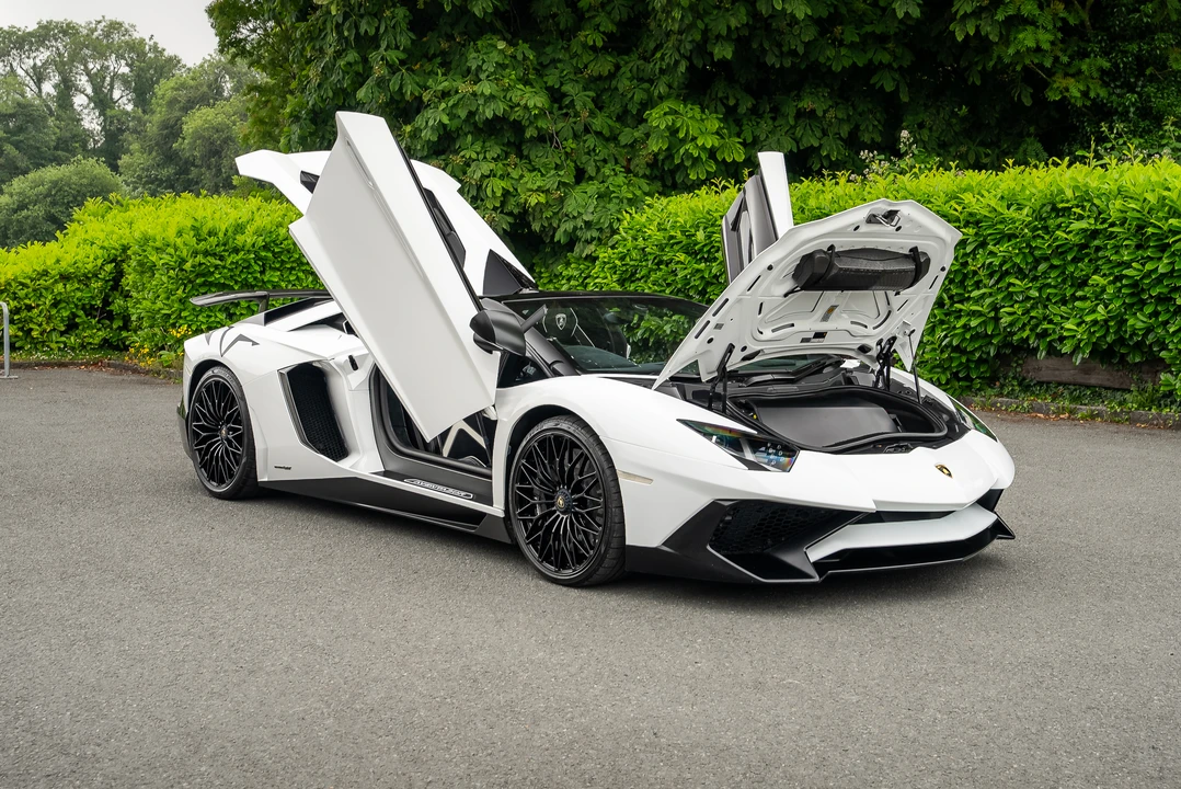 2016 Lamborghini Aventador SuperVeloce LP750-4 Roadster - Image 22 of 31