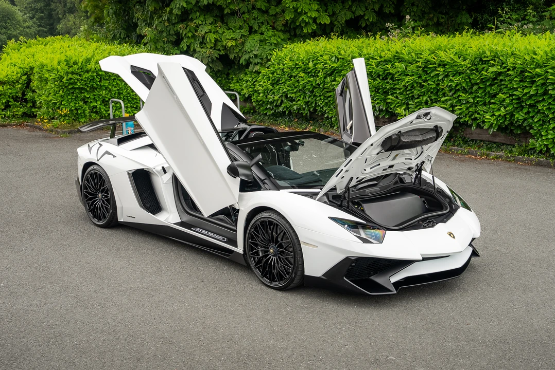 2016 Lamborghini Aventador SuperVeloce LP750-4 Roadster - Image 23 of 31