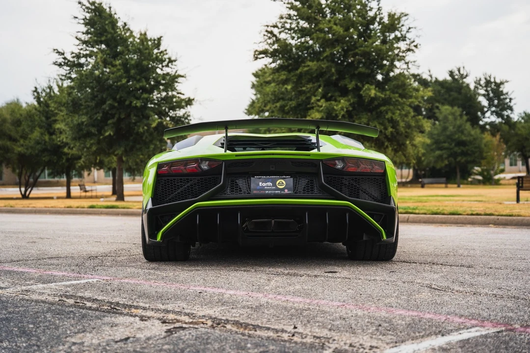 2016 Lamborghini Aventador SuperVeloce LP750-4 - Image 27 of 31