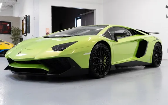 2016 Lamborghini Aventador LP750-4 SuperVeloce