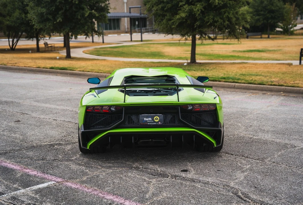 2016 Lamborghini Aventador SuperVeloce LP750-4 - Image 26 of 31