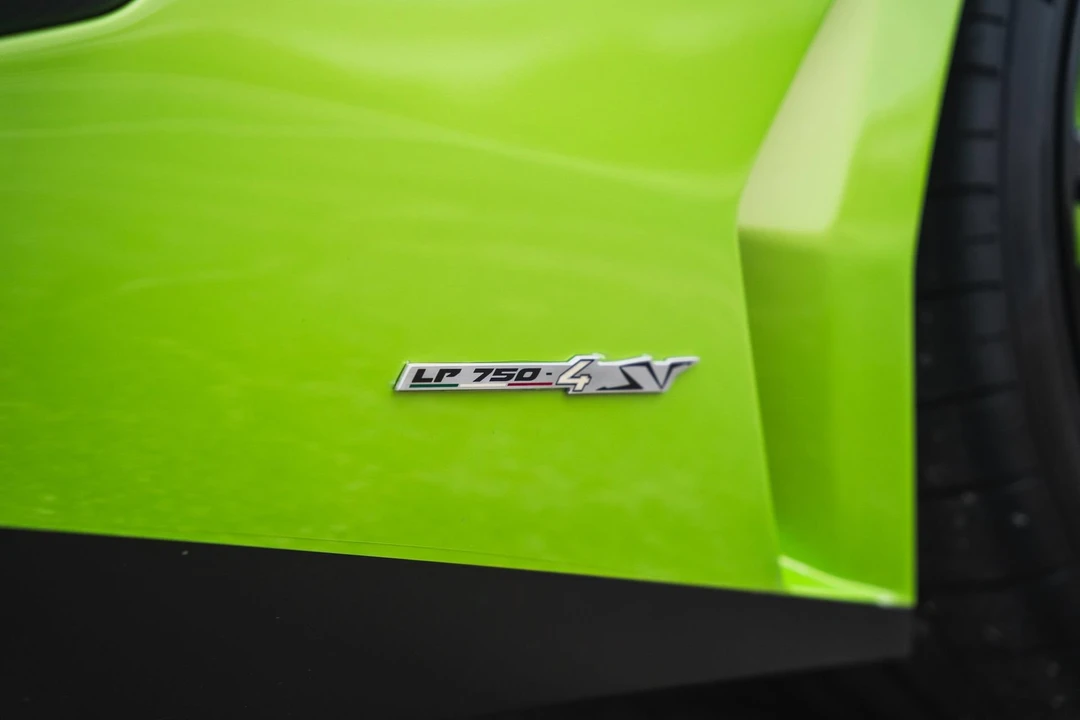 2016 Lamborghini Aventador SuperVeloce LP750-4 - Image 31 of 31