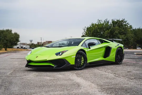2016 Lamborghini Aventador LP750-4 SuperVeloce