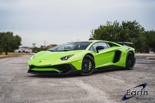 2016 Lamborghini Aventador LP750-4 SuperVeloce
