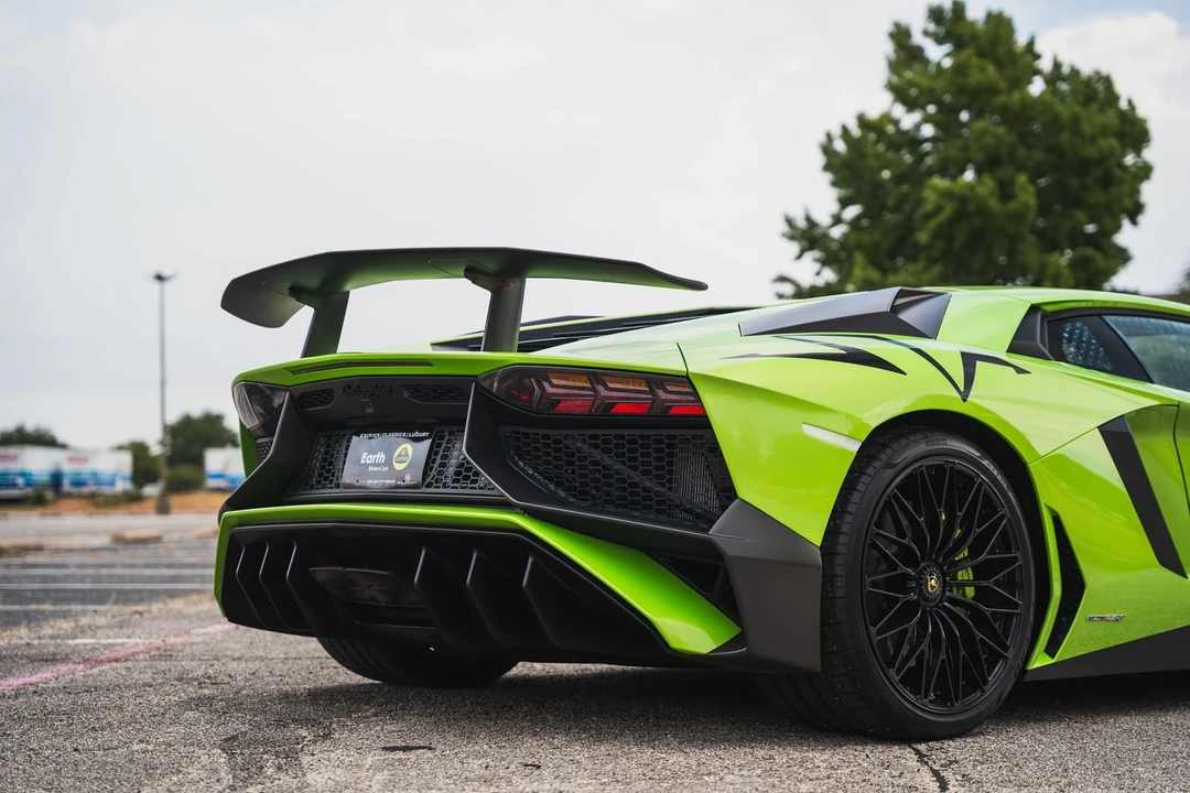 2016 Lamborghini Aventador SuperVeloce LP750-4 - Image 22 of 31