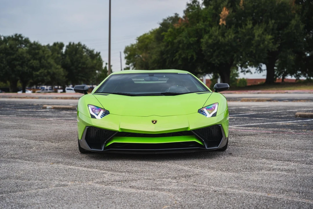 2016 Lamborghini Aventador SuperVeloce LP750-4 - Image 11 of 31