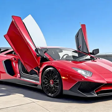2016 Lamborghini Aventador LP750-4 SuperVeloce