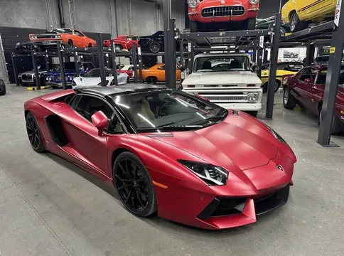 2016 Lamborghini Aventador Roadster