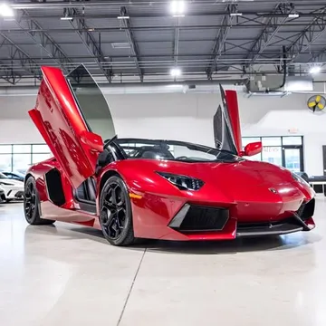 2016 Lamborghini Aventador Roadster LP 700-4