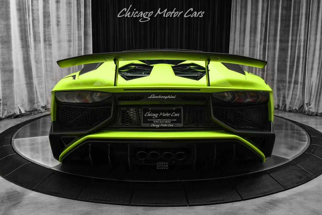 2016 Lamborghini Aventador LP700-4 - Image 4 of 21