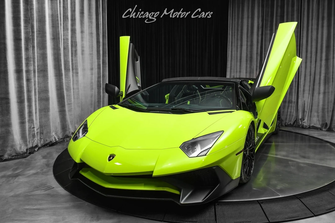 2016 Lamborghini Aventador LP700-4 - Image 2 of 21