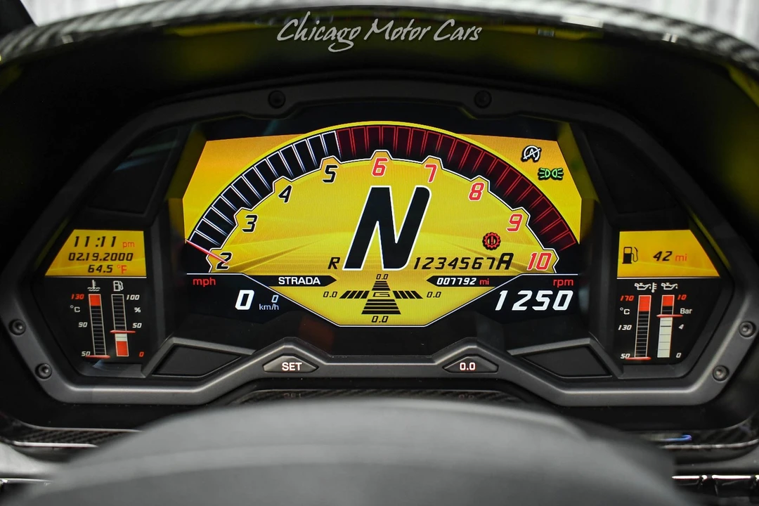 2016 Lamborghini Aventador LP700-4 - Image 10 of 21