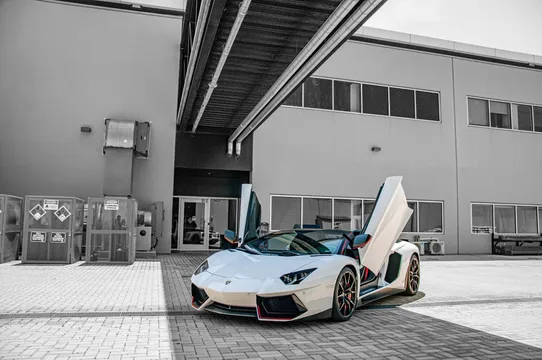 2016 Lamborghini Aventador Roadster Pirelli Edition