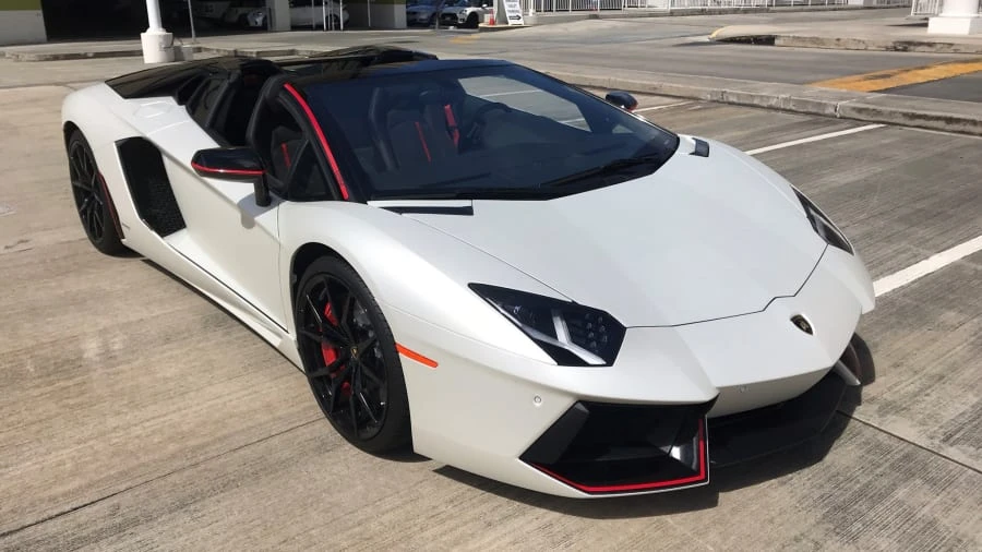 2016 Lamborghini Aventador LP700-4 - Image 8 of 8
