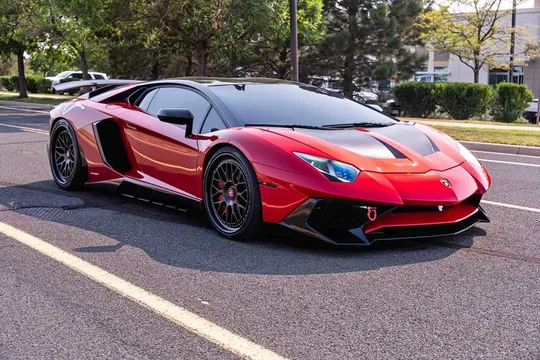 2016 Lamborghini Aventador SV