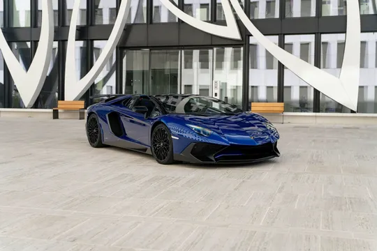 2016 Lamborghini Aventador SV Roadster