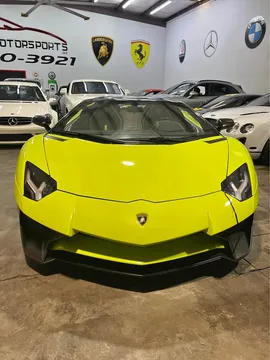 2016 Lamborghini Aventador SVJ Convertible 2D