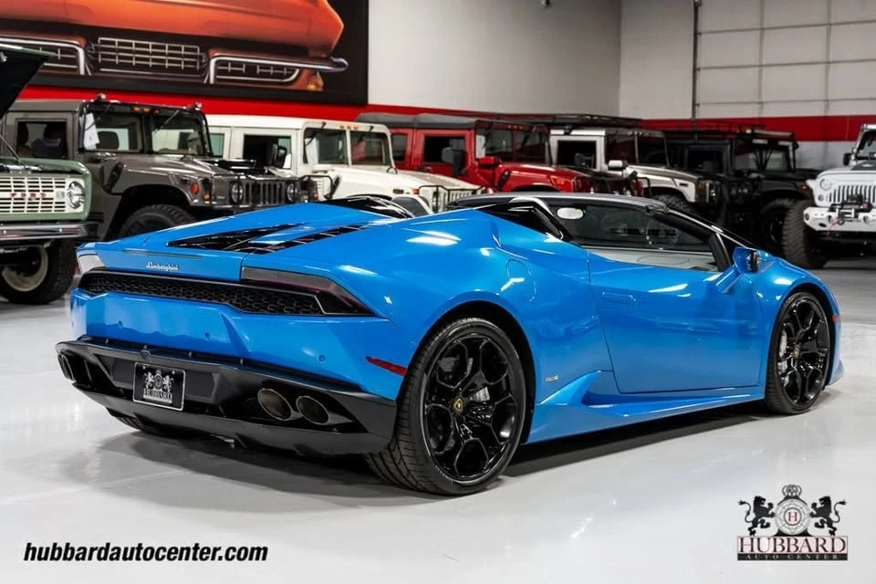 2016 Lamborghini Huracan - Image 8 of 20