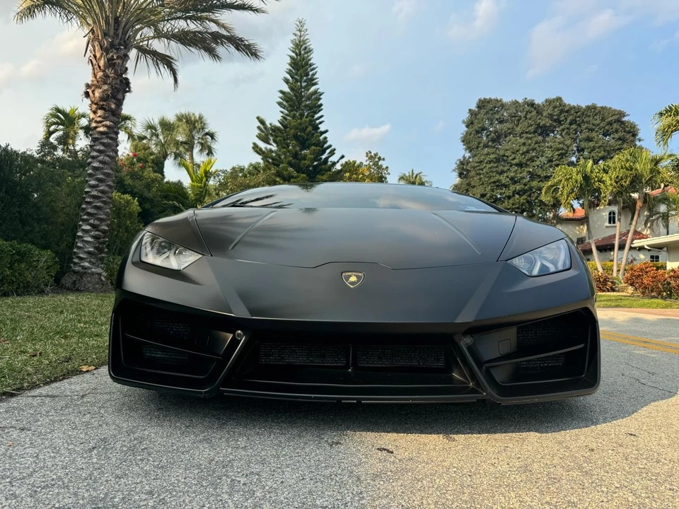 2016 Lamborghini Huracan LP580-2 - Image 4 of 21