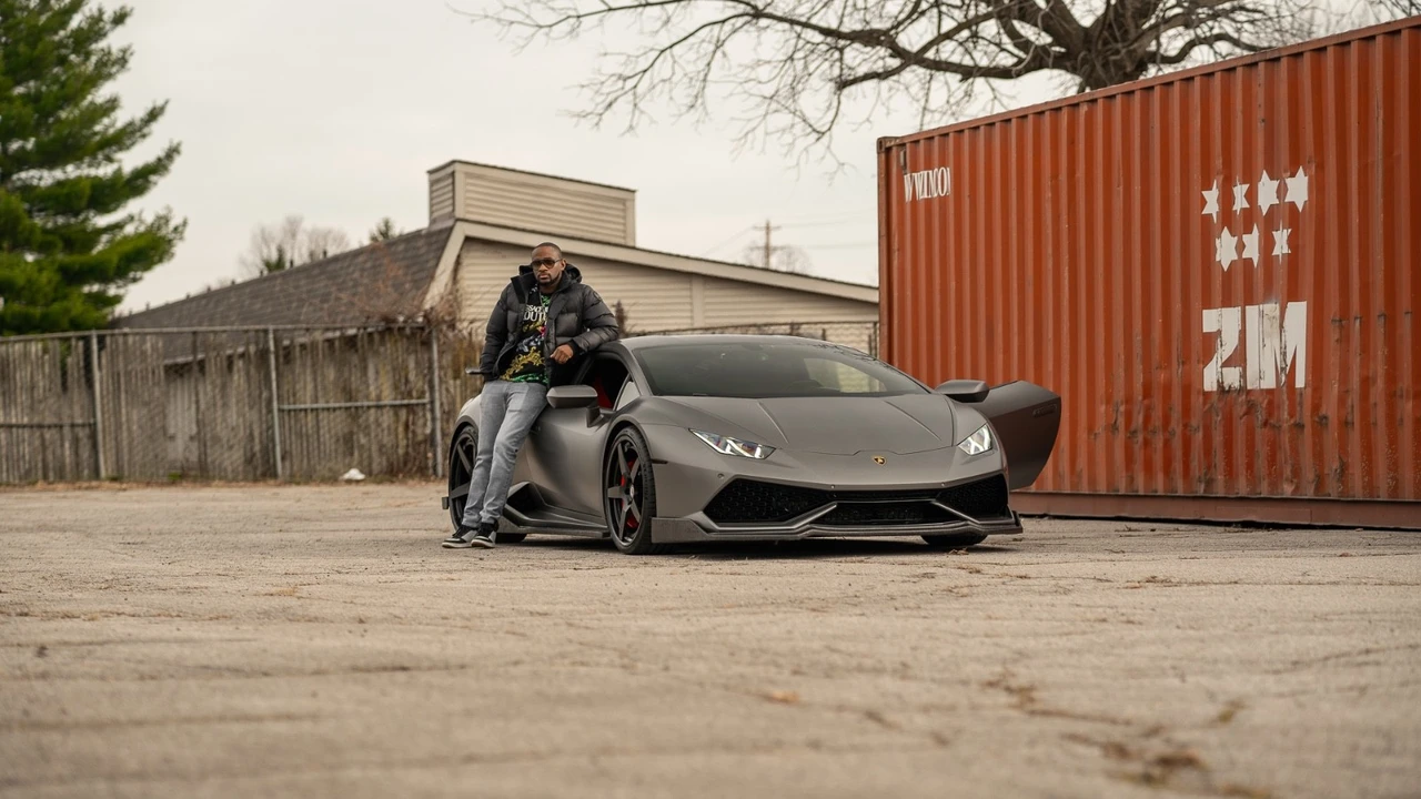 2016 Lamborghini Huracan LP610-4 - Image 12 of 23