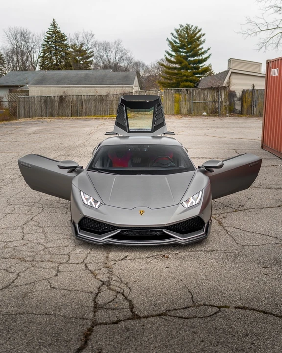 2016 Lamborghini Huracan LP610-4 - Image 7 of 23