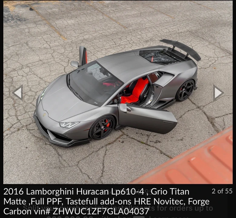 2016 Lamborghini Huracan LP610-4 - Image 2 of 23