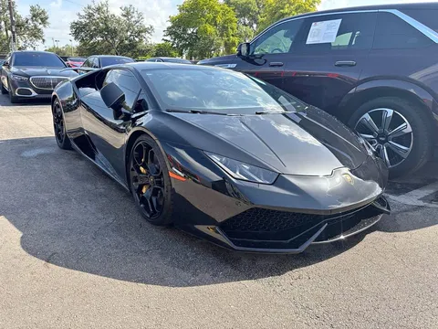 2016 Lamborghini Huracan AWD Coupe 2D