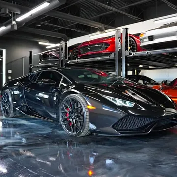 2016 Lamborghini Huracan LP 610-4 Coupe