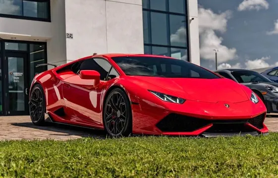 2016 Lamborghini Huracan EVO Coupe 2D