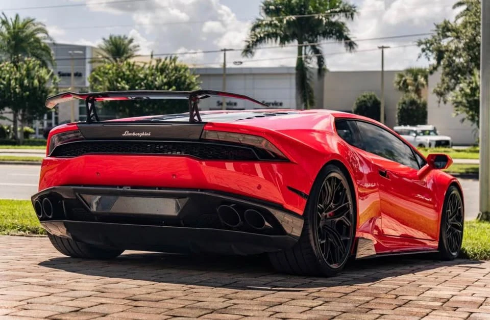 2016 Lamborghini Huracan LP610-4 - Image 3 of 6