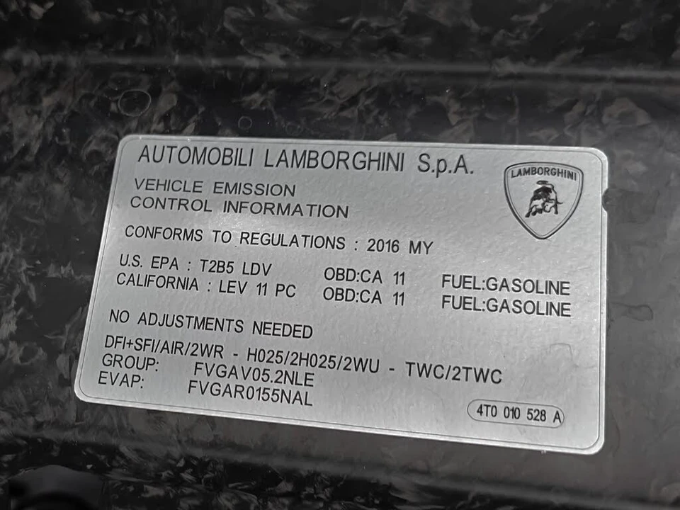 2016 Lamborghini Huracan LP580-2 - Image 18 of 31