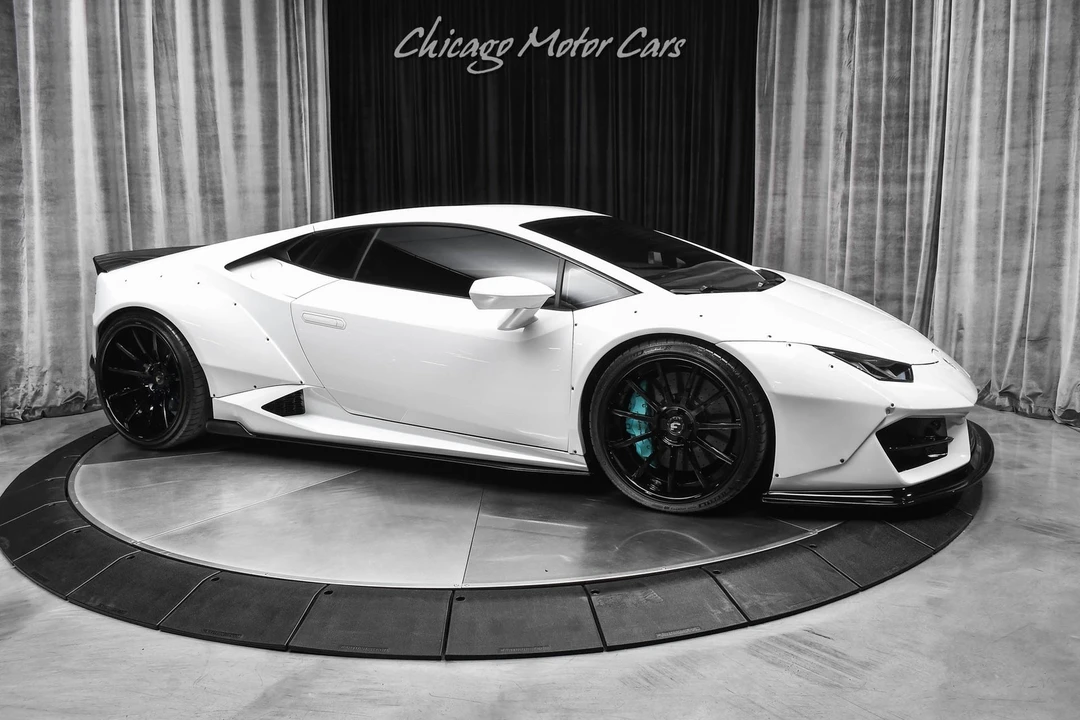 2016 Lamborghini Huracan LP580-2 - Image 6 of 21