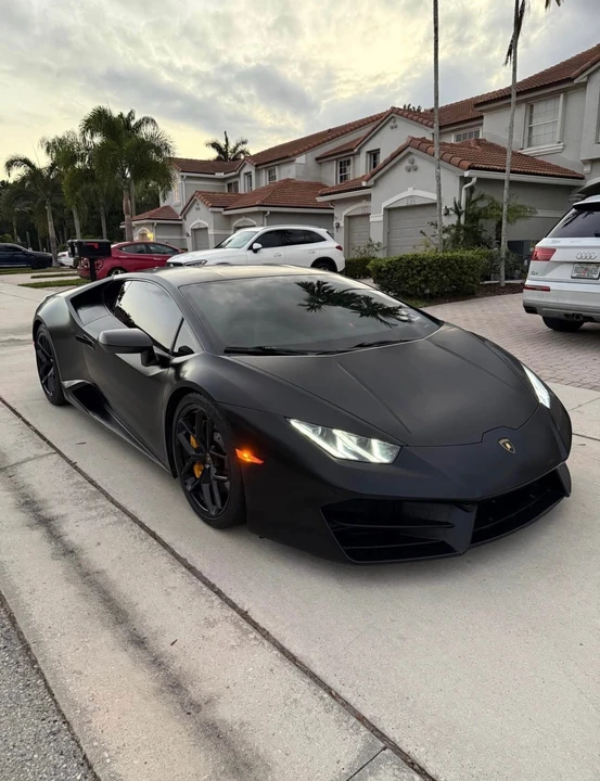 2016 Lamborghini Huracan LP580-2 - Image 3 of 10