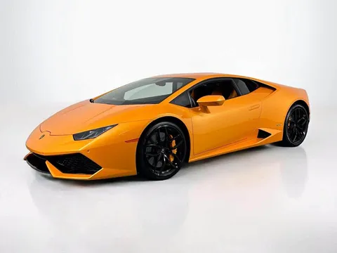 2016 Lamborghini Huracan LP 610-4 Coupe